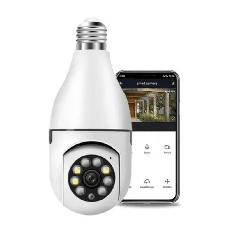 Câmera de Vigilância Inteligente Full HD Wi-Fi + Brinde Exclusivo (Compre 1 Leve 2)