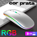 Mouse RGB Sem Fio