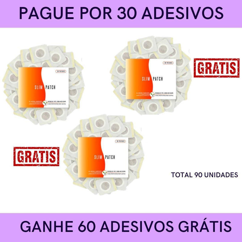 Adesivo Detox Emagrecedor SecaTudo®