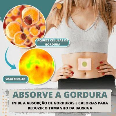 Adesivo Detox Emagrecedor SecaTudo®